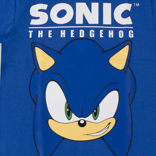 Sonic T-Shirt, Blau