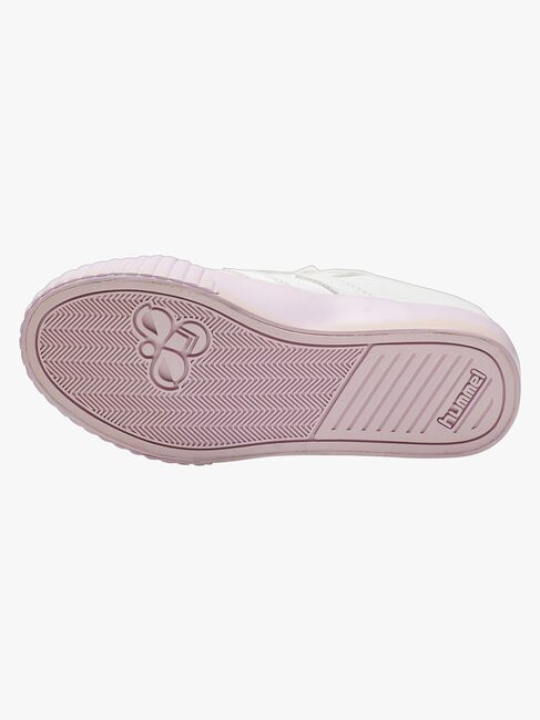 Hummel Base Court Classic Jr Sneakers, Lilac Snow
