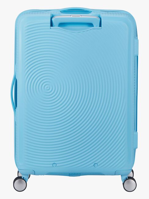 American Tourister Soundbox Spinner Koffer 71,5-81L, Blueberry Fizz