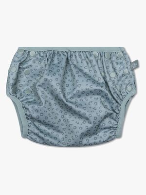 Swim Essentials Badewindel 0-3 Jahr, Green Leopard