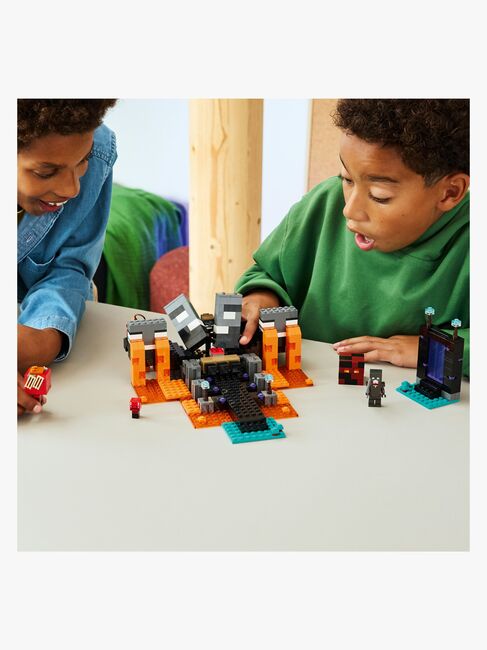 LEGO Minecraft 21590 Duell mit dem Wither