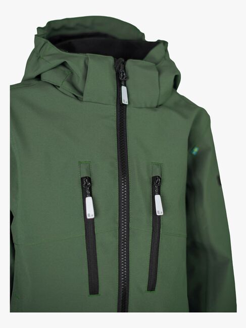 Lindberg Nordvind Outdoorjacke, Grün