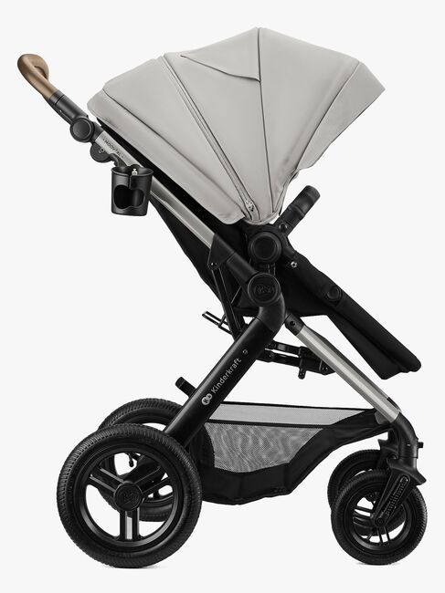 Kinderkraft MOOV 2 XL Air Kombikinderwagen, Moonlight Grey