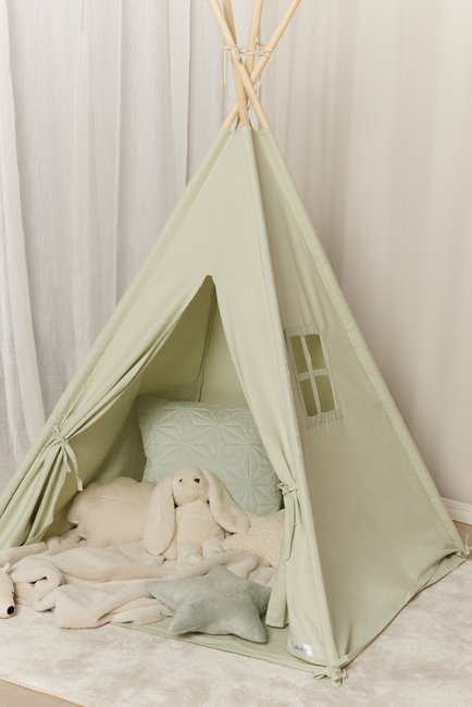 Alice & Fox Tipi-Zelt, Grün