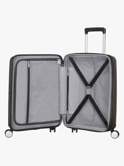 American Tourister Soundbox Spinner Koffer 35,5L, Bass Black