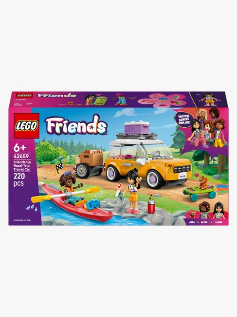 LEGO Friends 42659 Abenteuertrip mit Freunden