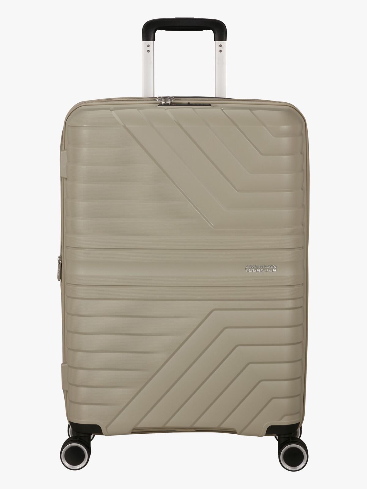 American Tourister Flytwist Koffer 63-73L, Sandstone