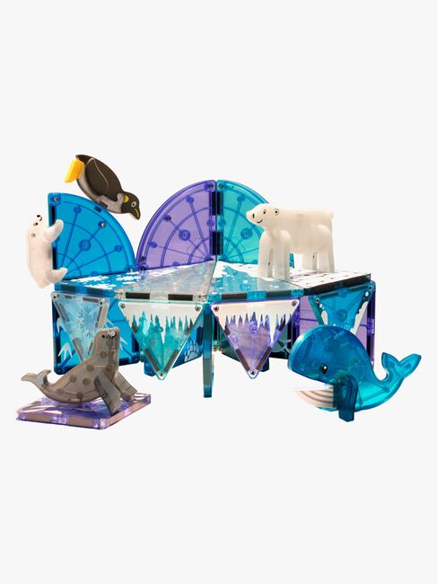MAGNA-TILES Arctic Animals Bausatz 25 Teile