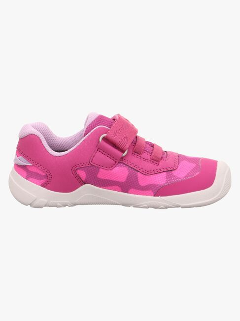 Superfit Trace Barefoot GTX Sneaker, Rosa/Lila