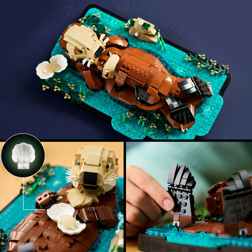 LEGO Ideas 21366 Schwimmende Otter