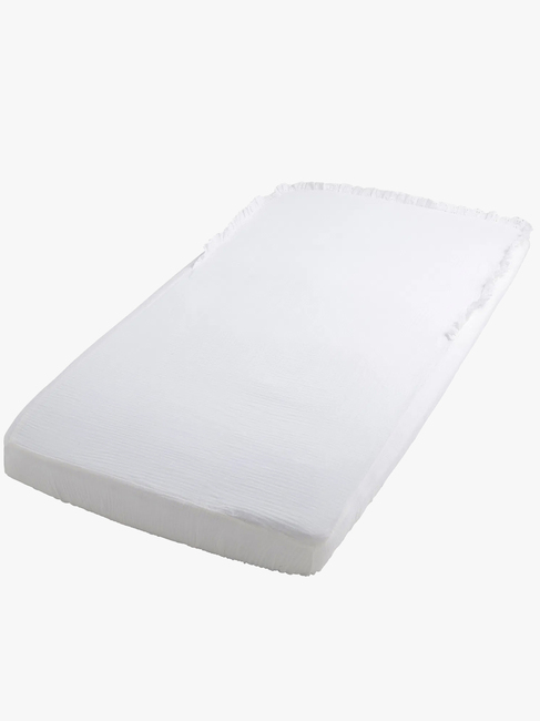 Baby's Only CALM Spannbettlaken 60x120 cm, White