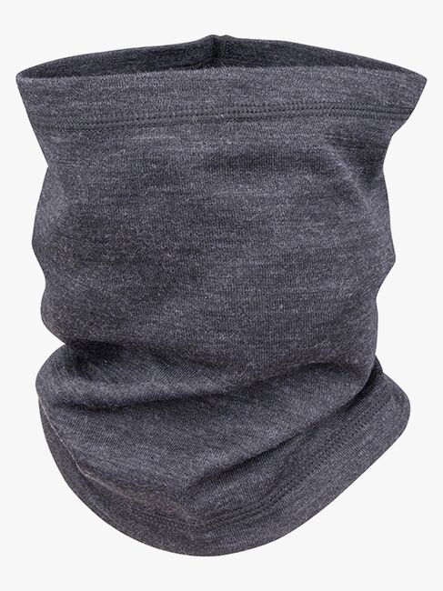 Lindberg Delsbo Schlauchschal Merinomix, Black Melange