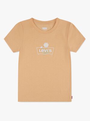 Levi's LVG Daisy Batwing T-Shirt, Peach Cobbler