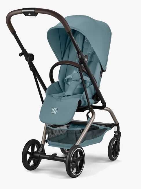 Cybex Eezy S Twist+2 Kinderwagen, Stormy Blue