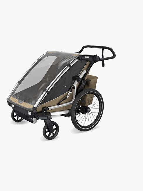 Thule Chariot Cross 2 Fahrradanhänger, Khaki G3