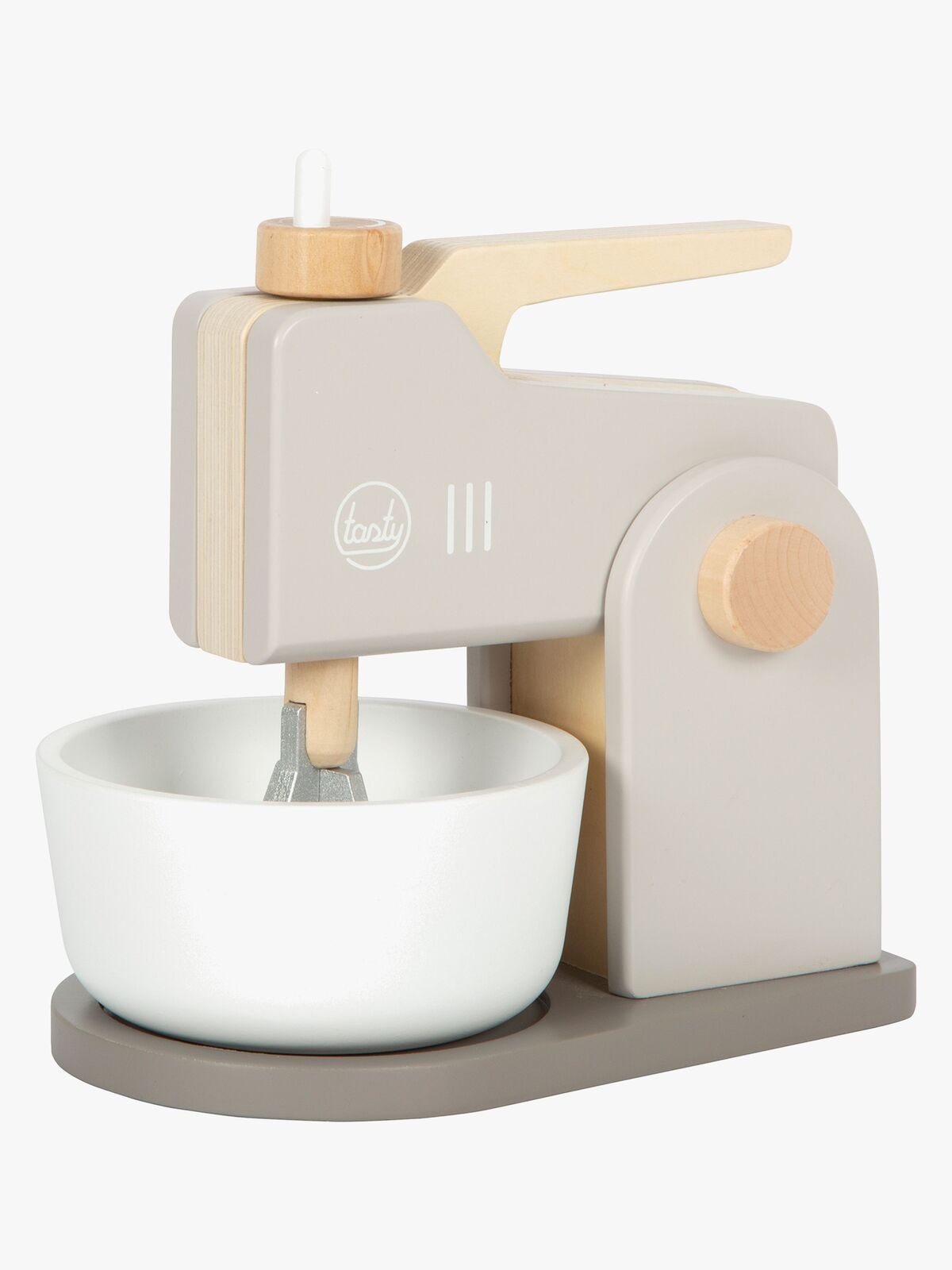 Small Foot Mixer Set, Grau