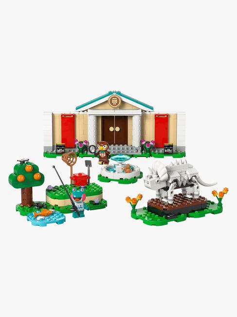 LEGO Animal Crossing 77056 Eugens Museumssammlung
