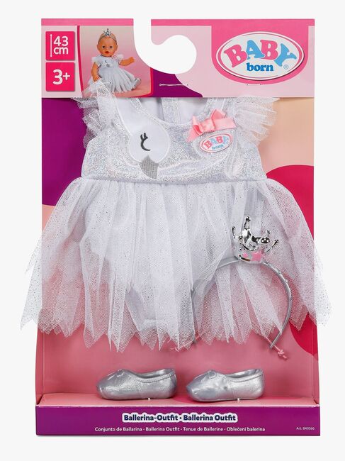 BABY born Puppenkleid & Zubehörteile Ballerina 43 cm