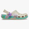 Crocs Classic Sea Sparkle Pantoffeln, Frappe