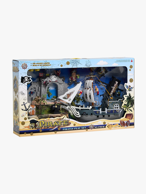 Cloudberry Castle Spielset Das Piratenschiff und die Verlorene Insel