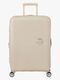 American Tourister Soundbox Spinner Koffer 71,5-81L, Coconut Sand