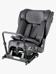 TinySeats Two Kindersitz, Midnight Grey