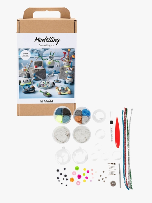 Creativ Company Kreativset Knete Roboter