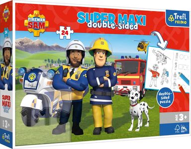 Trefl Primo Feuerwehrmann Sam Super Maxi Puzzle 24 Teile