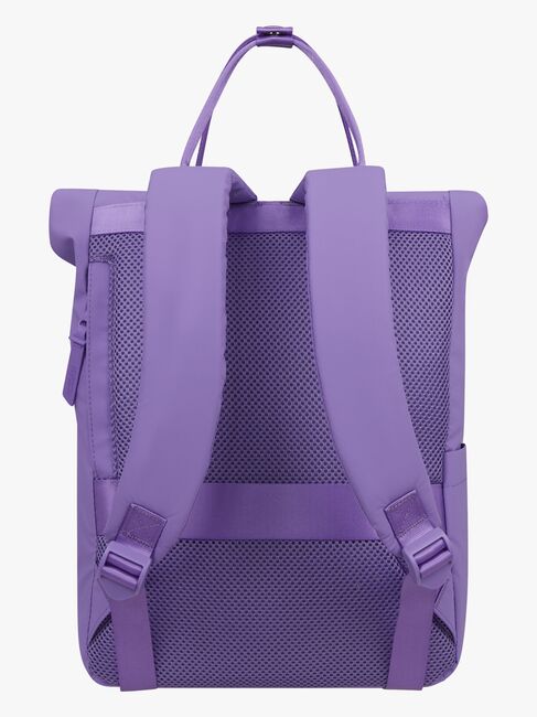 American Tourister Urban Groove City Puff Rucksack 17L, Purple Pulse