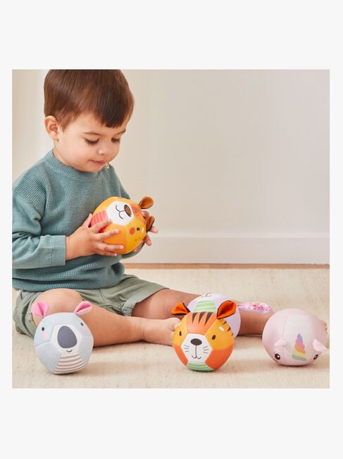 Barbo Toys Kaninchen Soft Ball mit Ohren