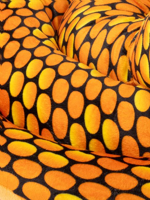 Teddykompaniet Plüschspielzeug Schlange 200 cm, Orange