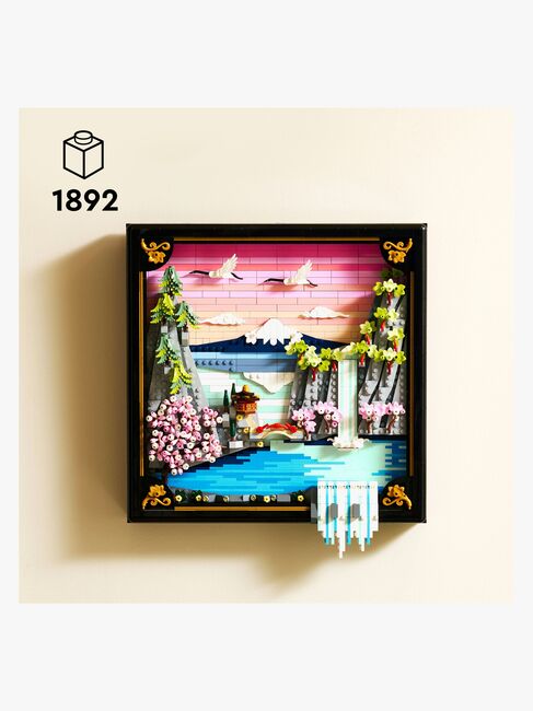 LEGO ART 31218 Japanische Kirschblütenlandschaft