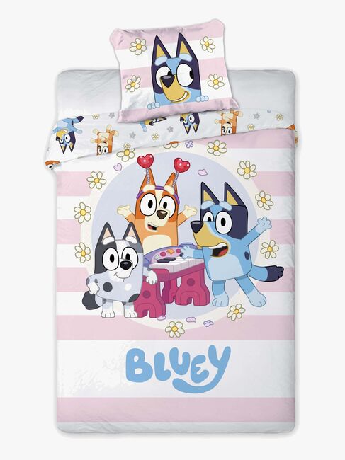 BrandMac Bettwäsche Bluey 150 x 210 cm, Rosa 1030265-3437_1.jpg