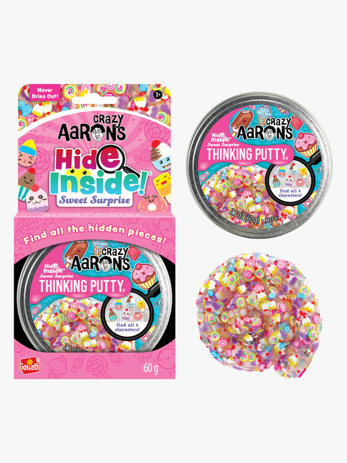 Crazy Aarons Thinking Putty Schleim 60 g, Sweet Surprise 39126TP35-066-2462_1.jpg