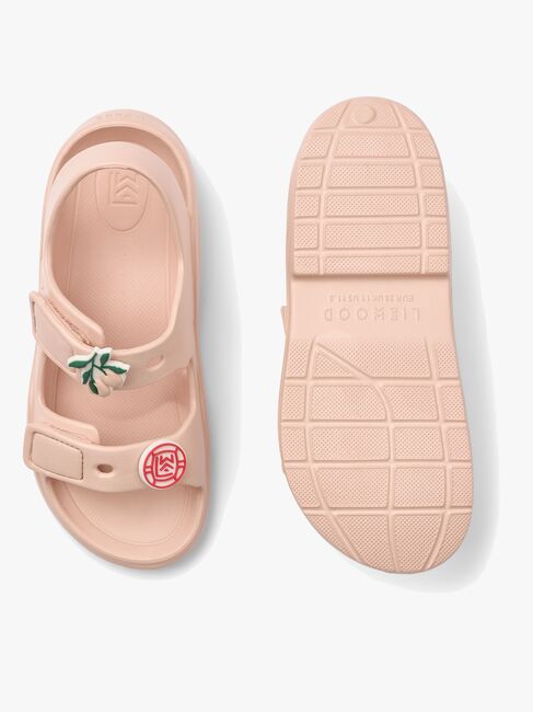 LIEWOOD Lilo Sandalen mit Anhängern, Sorbet rose