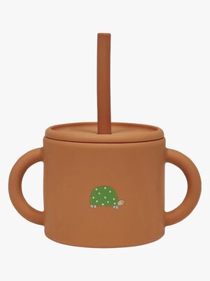 OYOY Enkei Trinkhalmbecher, Caramel