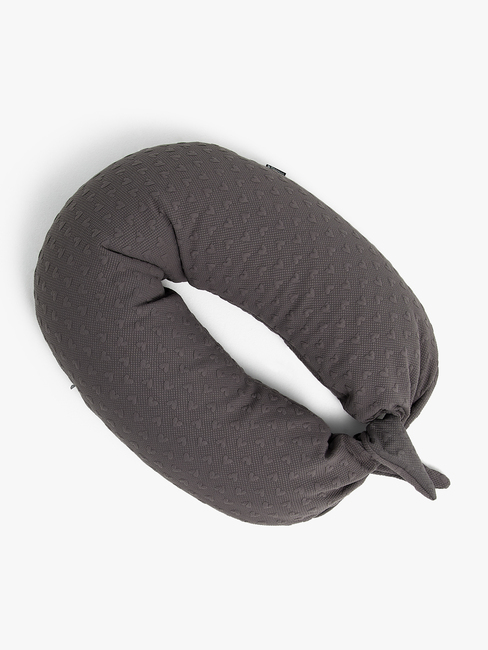 Beemoo CARE Cozy Umstands- und Stillkissen, Dark Grey