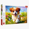 Trefl Lycklig Valp Puzzle 500 Teile
