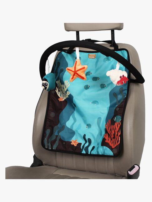 Ezimoov Sitzschutz mit Spielbogen