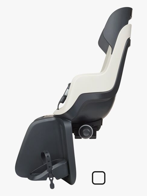 BoBike GO Maxi Neigbarer Rack Mount Fahrradsitz, Vanilla Cup Cake