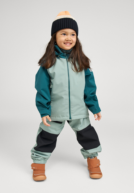 Reima ReimaTec Samppi  Wasserdichte Outdoorhose, Stone Green