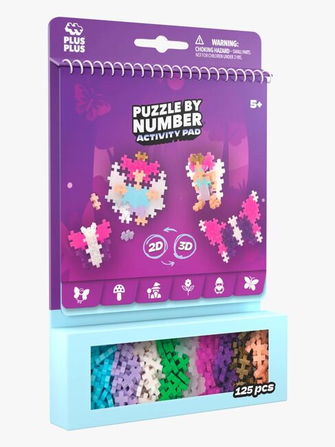 Plus-Plus Activity Pad  Zauberwald Bausatz