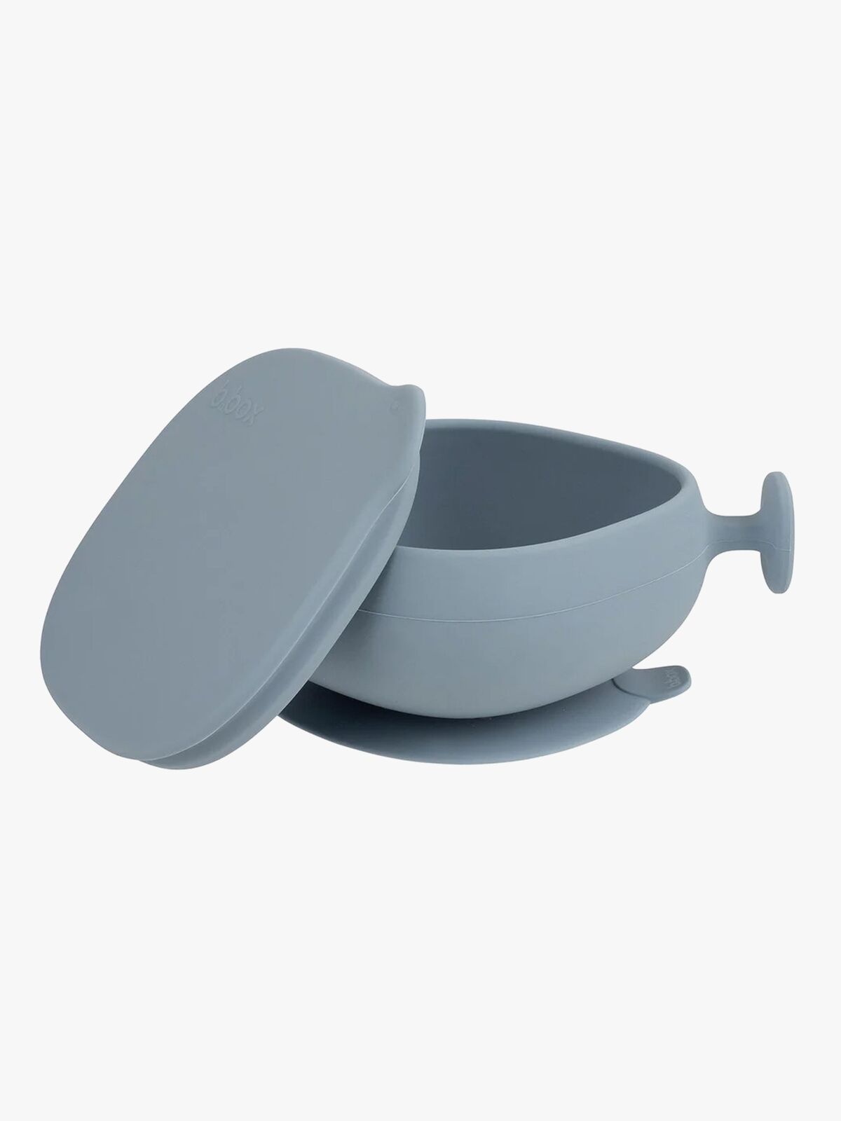 b.box Schüssel mit Deckel Silikon, Ocean