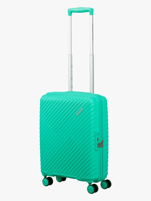 American Tourister Diablast Spinner Koffer 35L, Cyber Aqua
