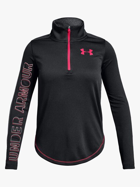 Under armour Tech 1/2 Zip Trainingsshirt, Black
