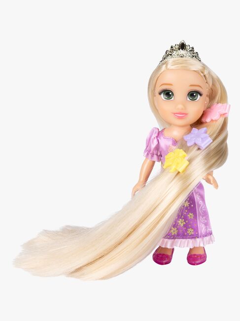 Disney Prinzessinnen Longest Hair Puppe Rapunzel 15 cm