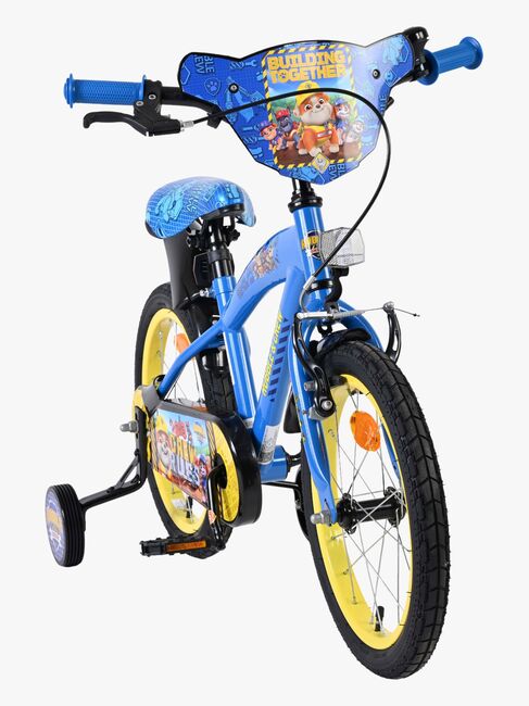 Paw Patrol Rubble & Crew Fahrrad 16 Zoll, Blau