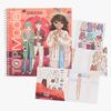 TOPModel Dress Me Up Stickerbuch Cosy