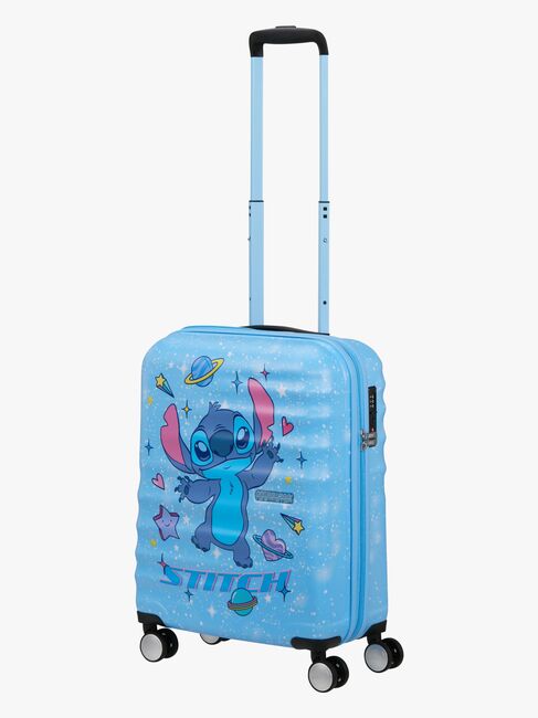 American Tourister Wavebreaker Disney Spinner Koffer 35L, Stitch Universe