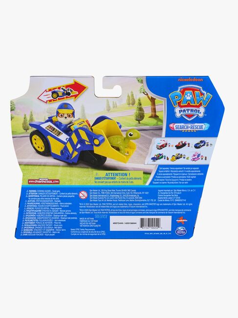 Paw Patrol Search & Rescue Rettungsfahrzeug mit Figur Rubble